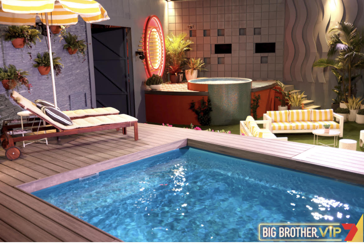 Big Brother VIP Blue Haven swimming pool supplier