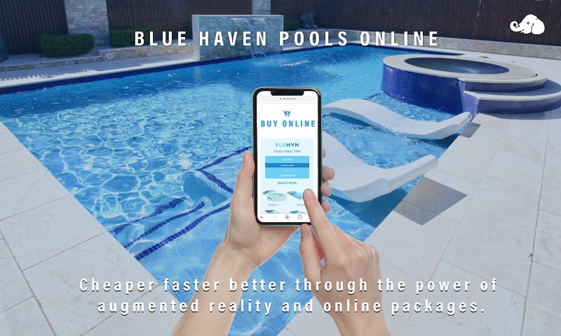 Blue Haven pools online