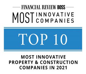 Financial Review BOSS Top 10 Most Innovative Companies Award