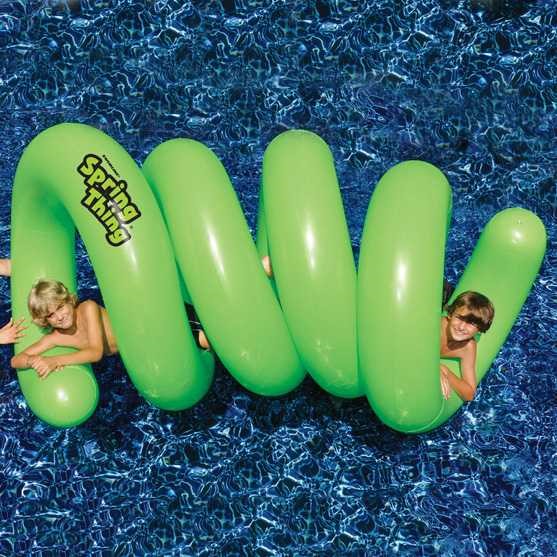 Swimline Spring Thing Inflatable Pool Toy