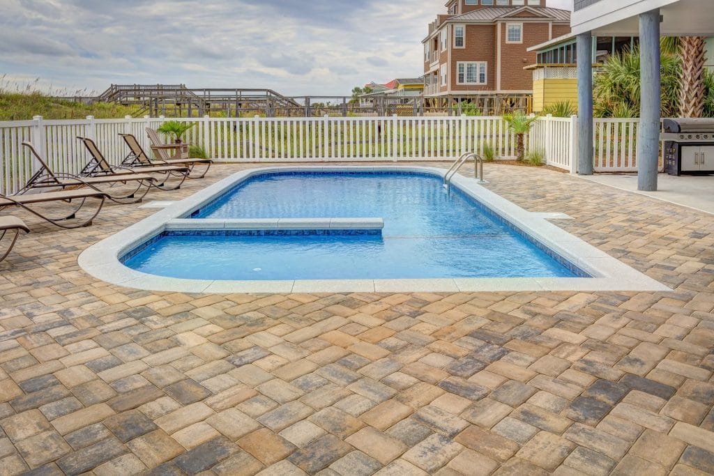 Coping Material for swimming pool