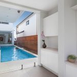 South Hurstville Lap Pool with Glass fence