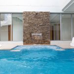 South Hurstville Lap Pool With Waterfall Features
