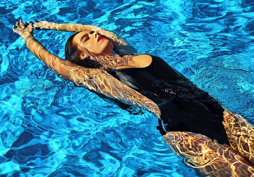 swimming