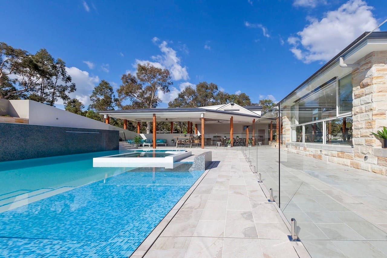 pool transform home renovation