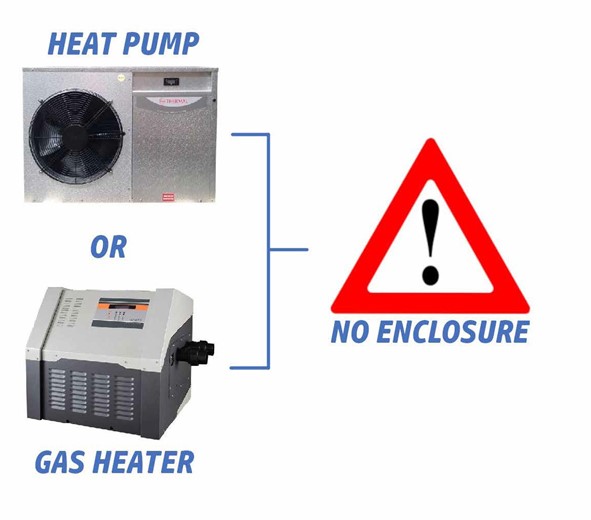 Heat pump vs gas heater for pool