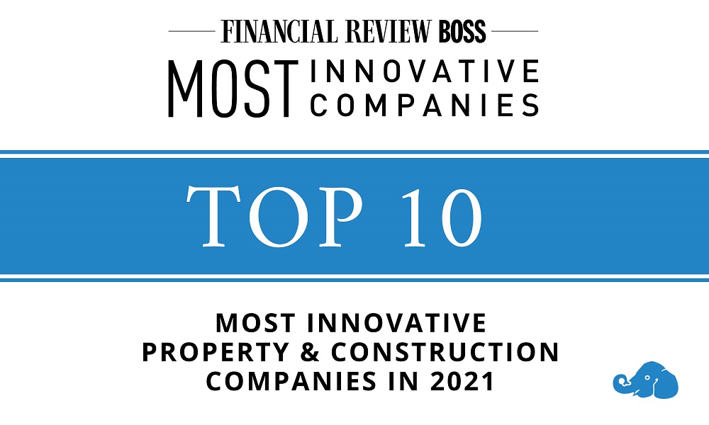 Most innovative property and construction companies in 2021
