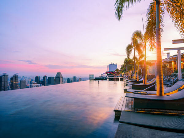 3 Luxury Hotel Pools Around The World