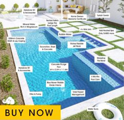 pools package deals