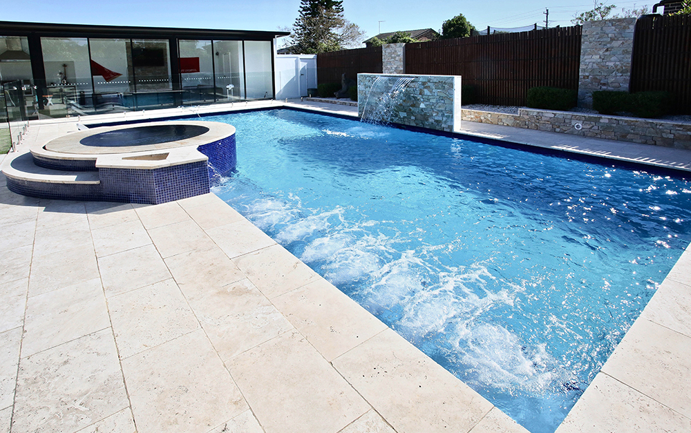 Blue Swimming Pool Tile