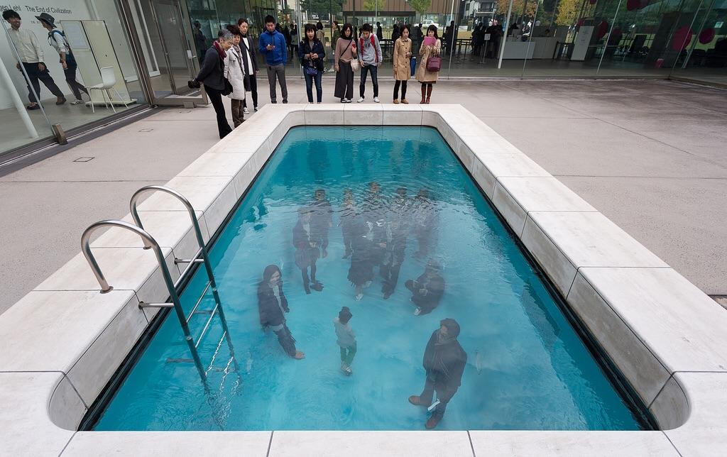 Pool-Based Art Installations