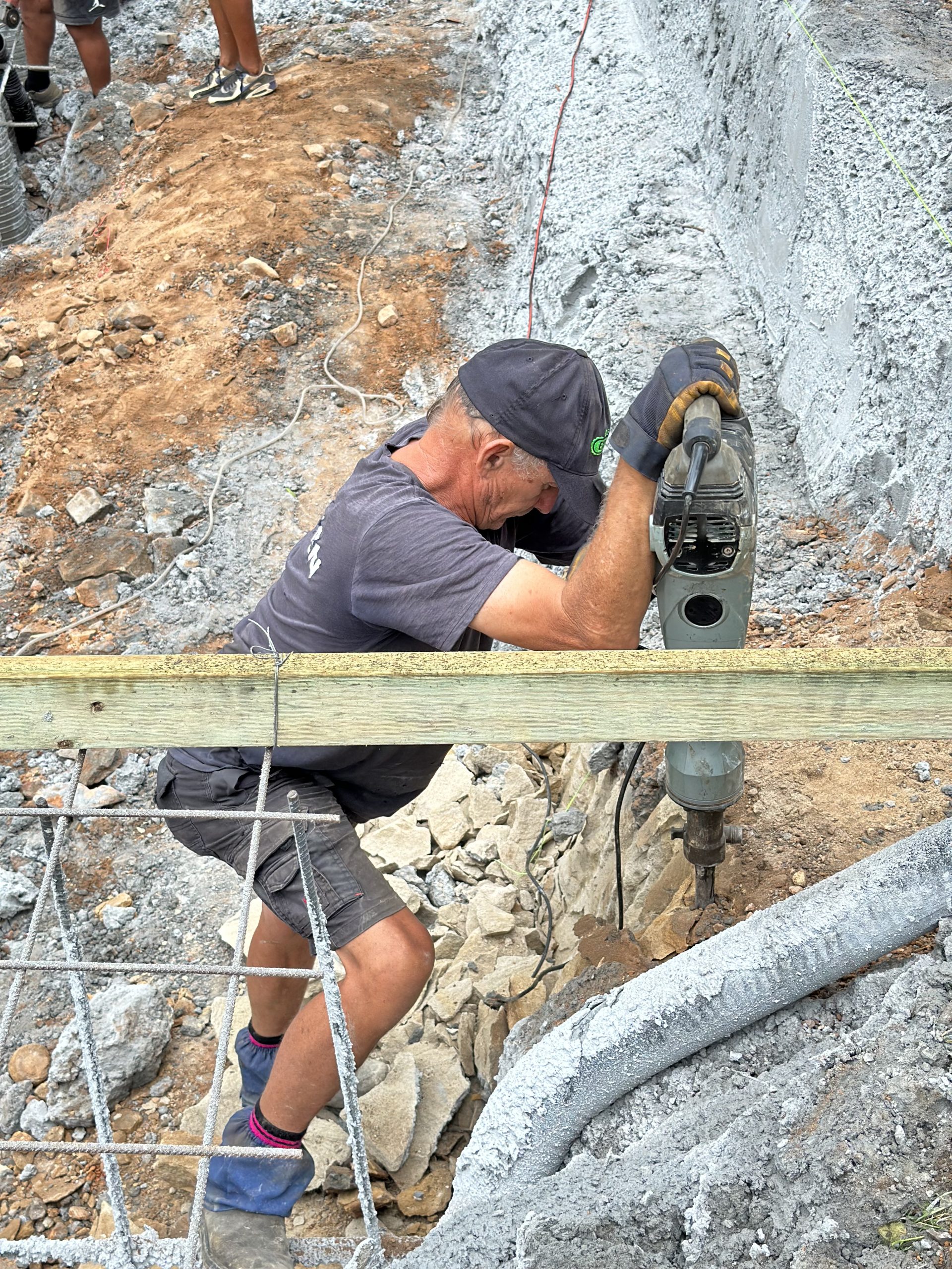 Gerry's Cliffside Excavation Conquest