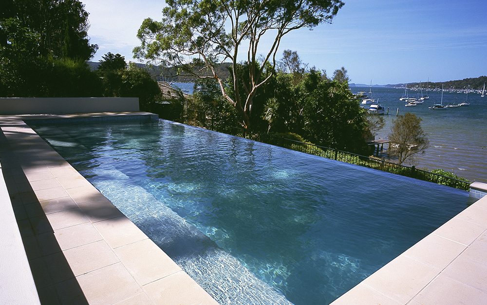 Installing Pools on Sloping Ground