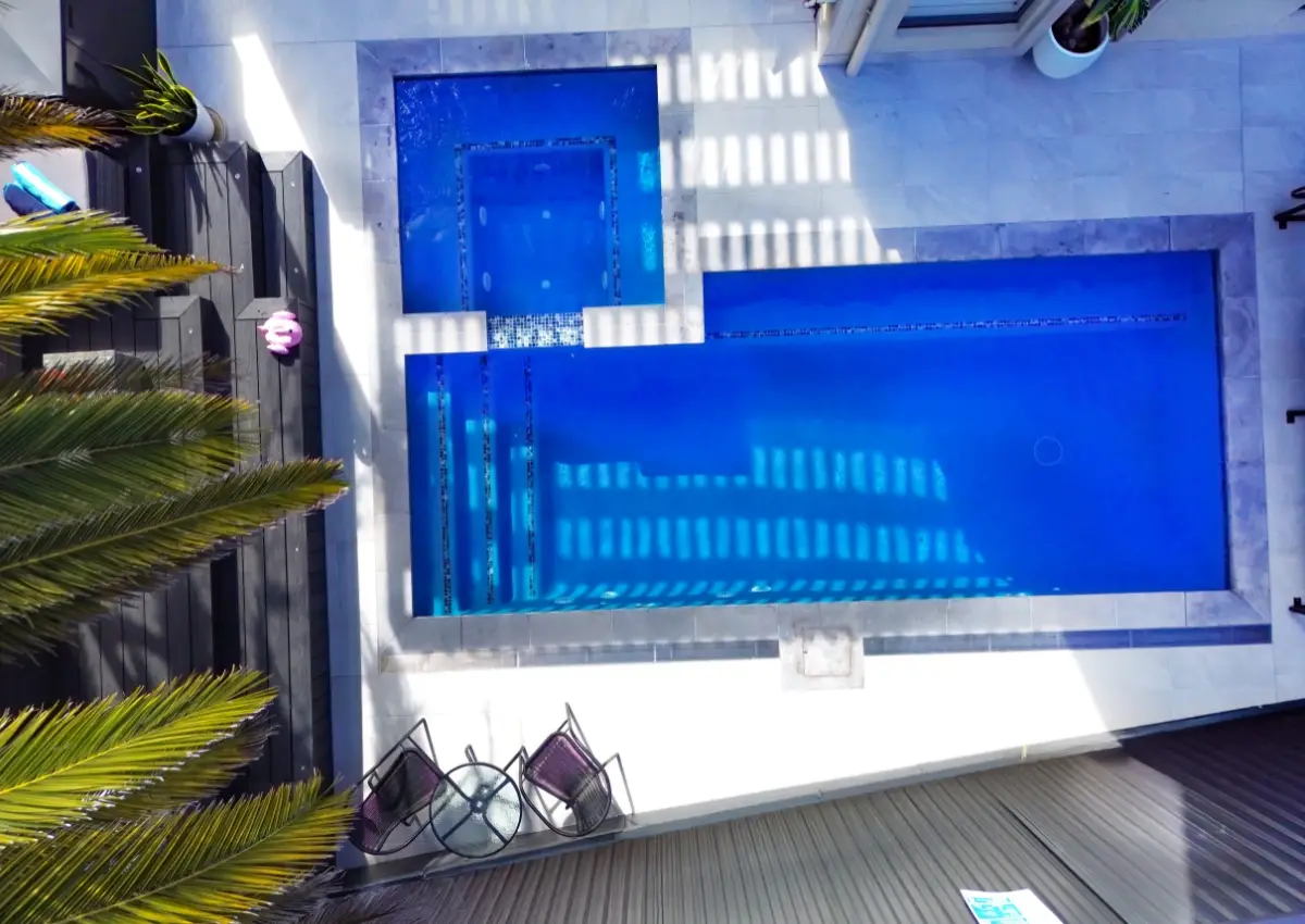 French Riviera Modern Concrete Pool in NSW | Blue Haven Pools