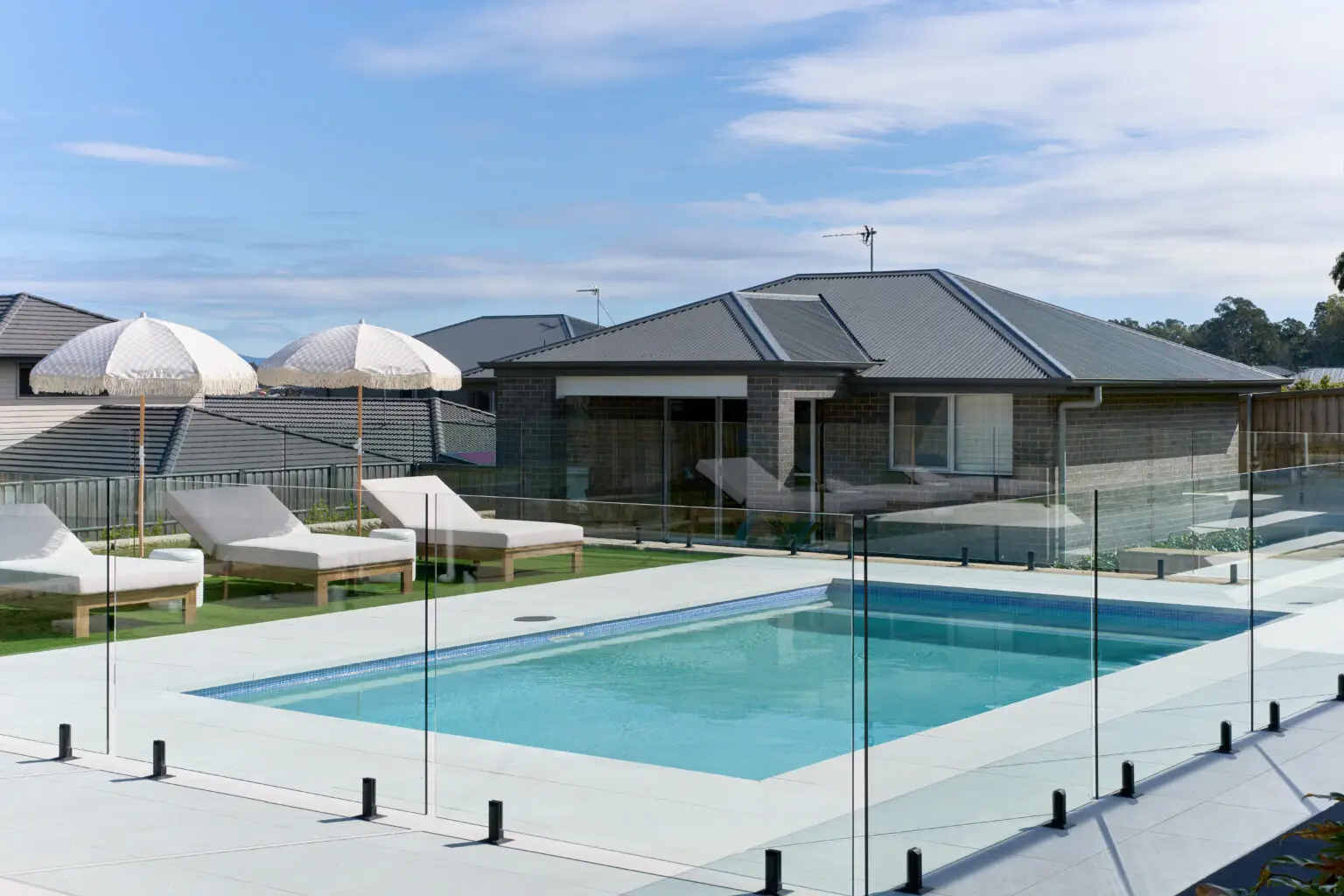 Poolside Haven
