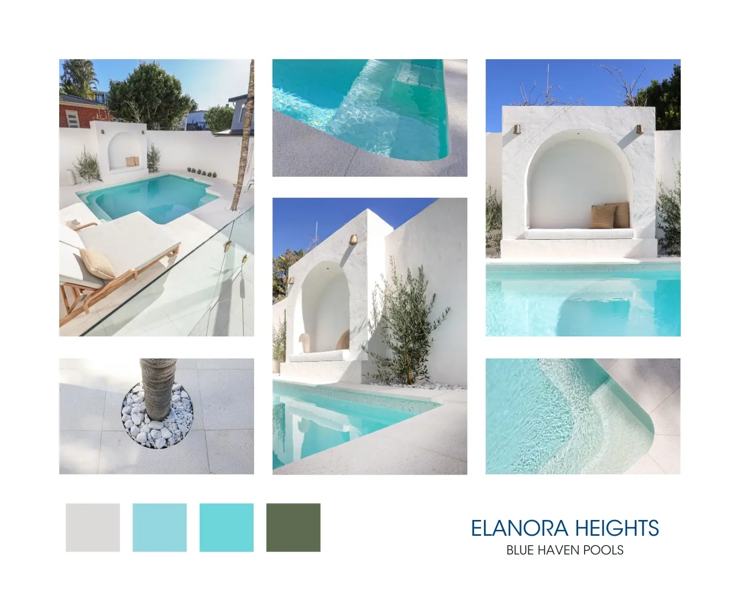 backyard transformations by Blue Haven Pools