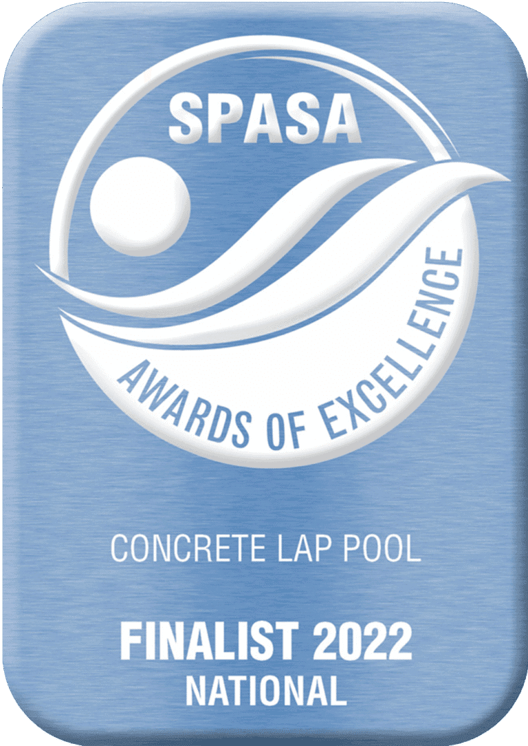SPA certification logo for Blue Haven Pools