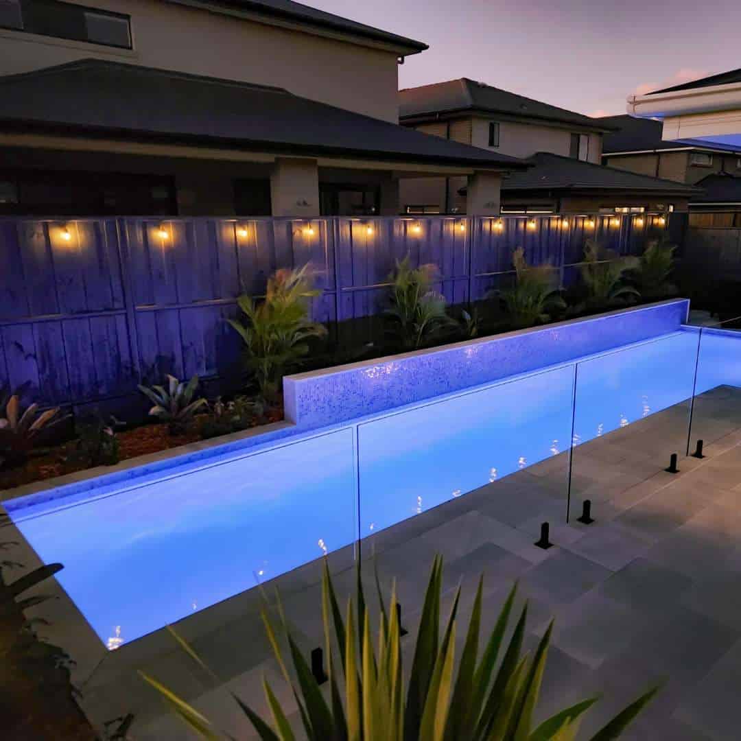 Lap Pool by Blue Haven Pools