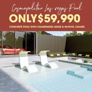 Cosmopolitan Las Vegas Pool Reserve now for $349