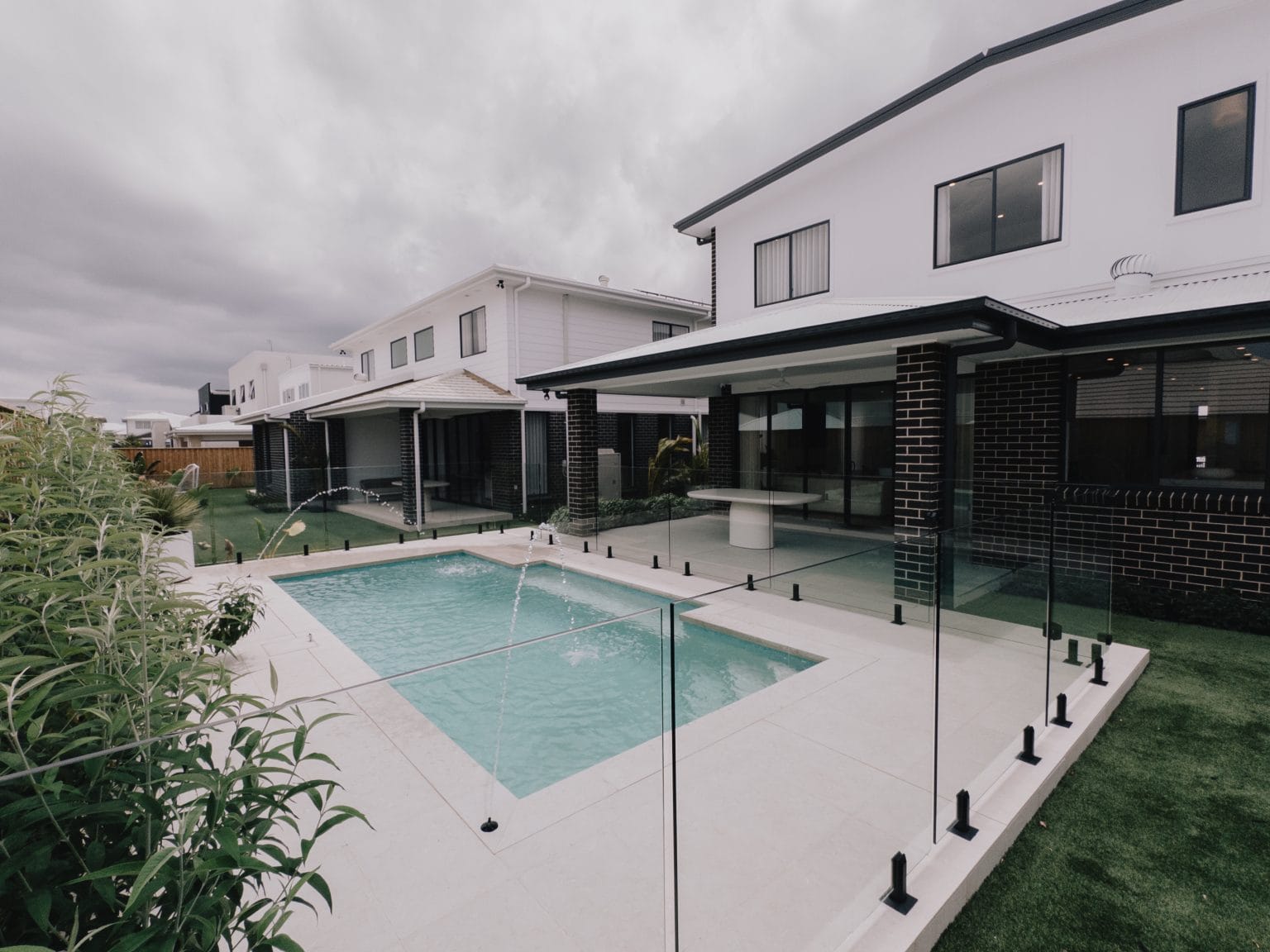 Allcastle Homes  display 