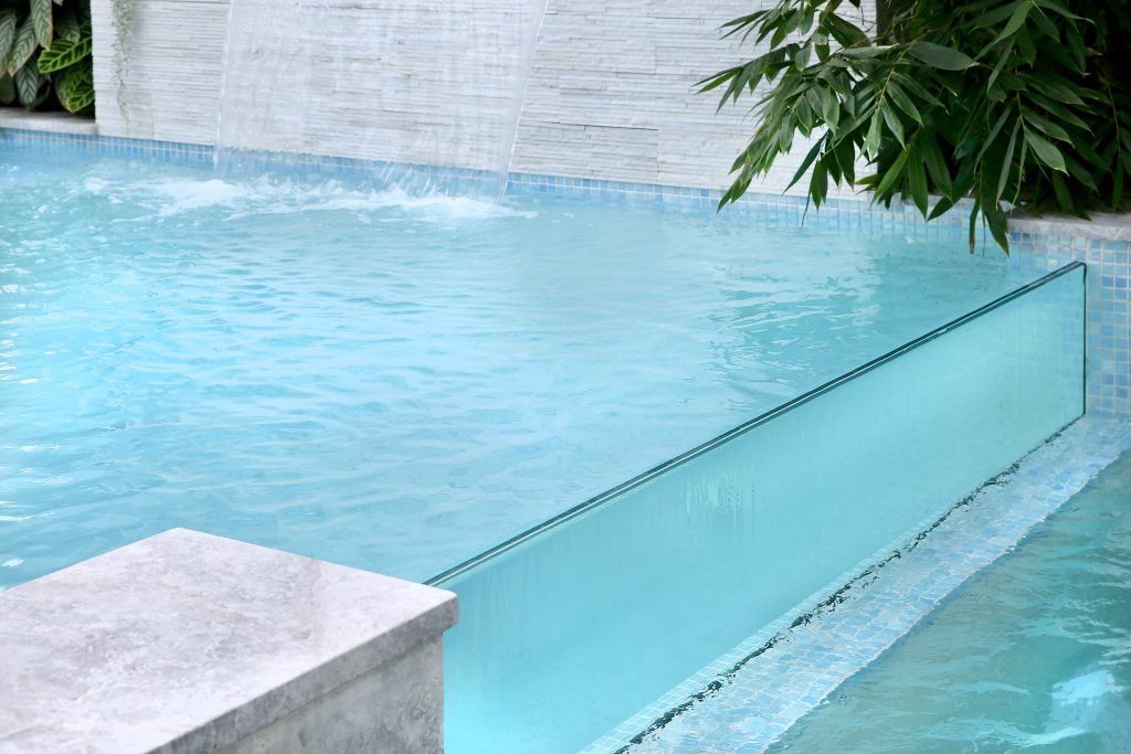 Hidden Cove Concrete Pool | Case Study | Blue Haven Pools
