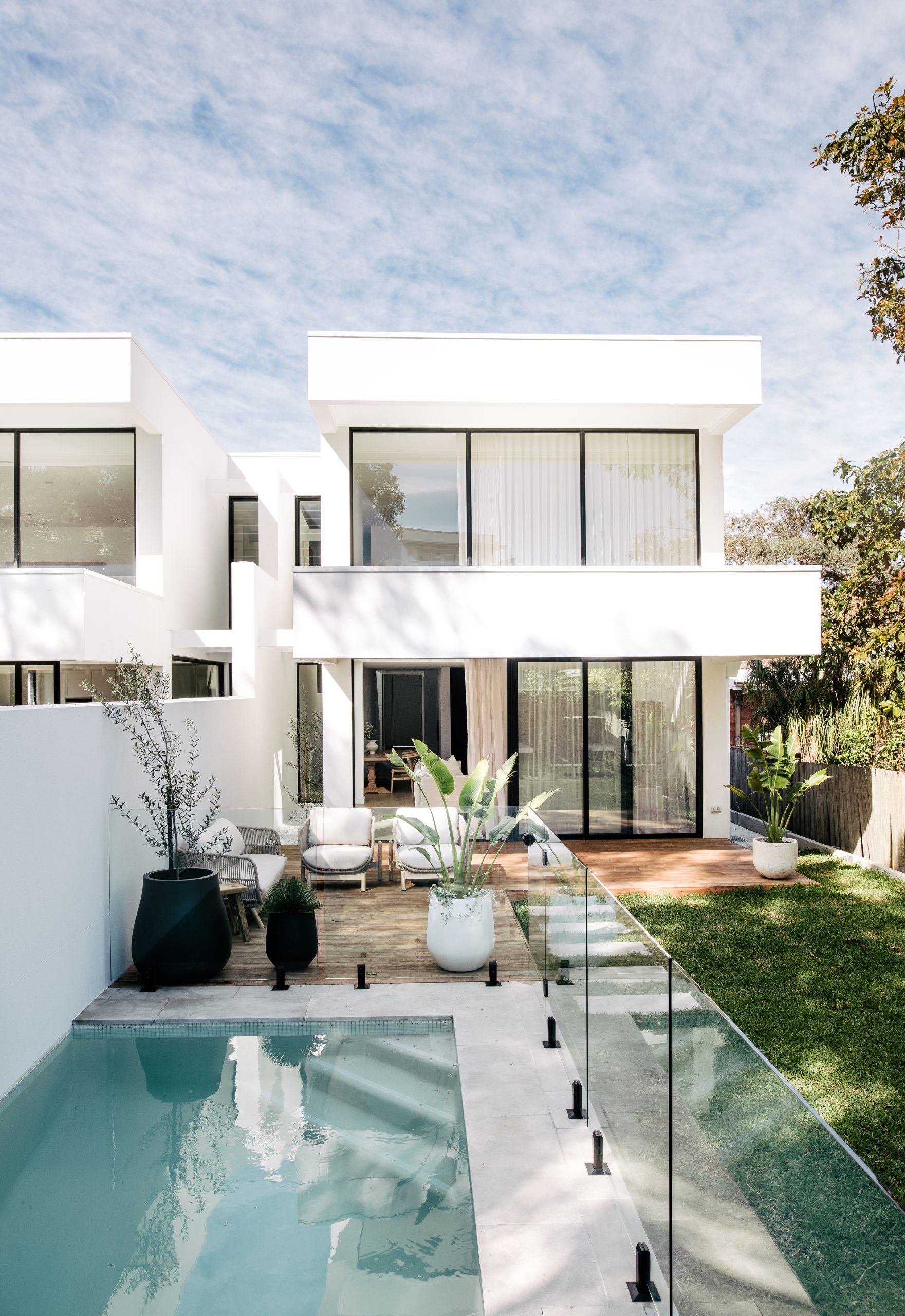 Duplex Pool Design Sydney by Blue Haven Pools