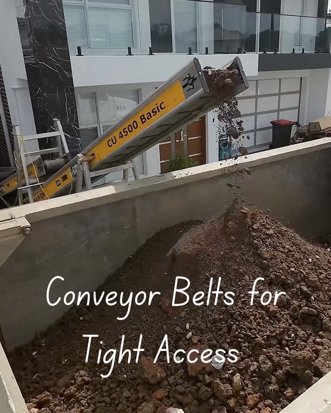 Conveyor Belts for Tight Access
