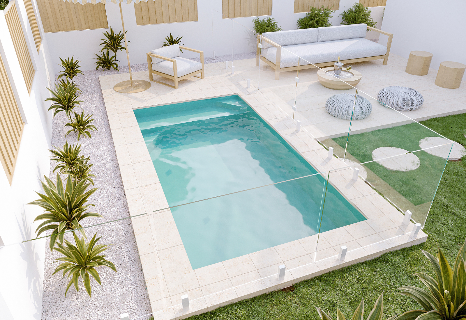 Fibreglass Pool Deal by Blue Haven Pools