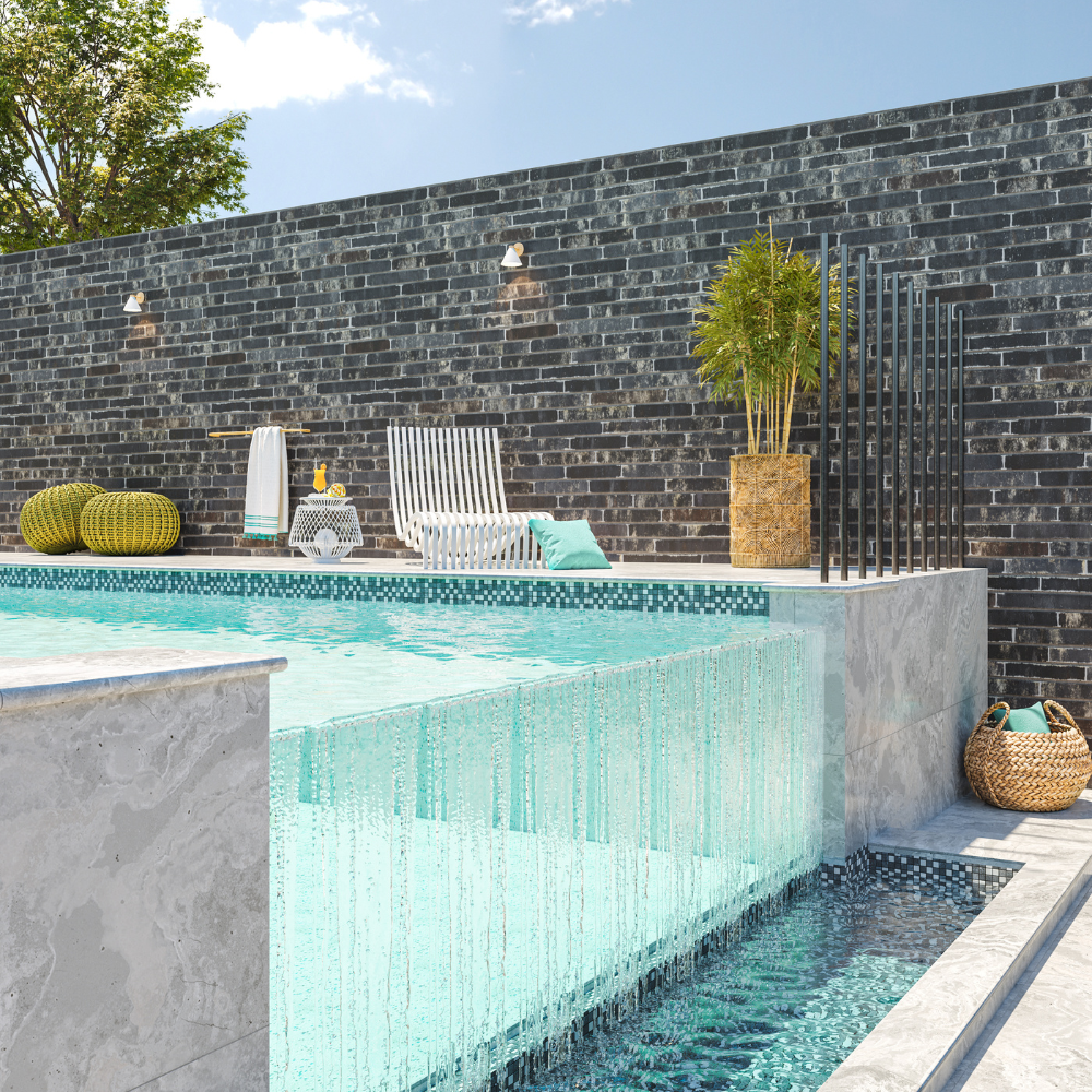 Infinity edge pool design planning for Australian homes