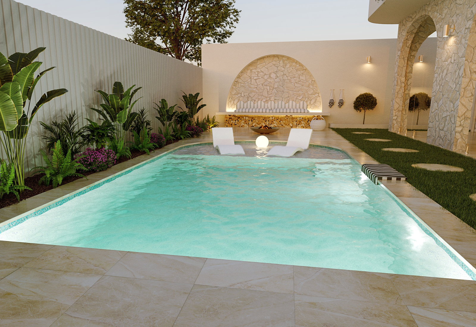 Concrete Pool Fixed Price Deal by Blue Haven Pools