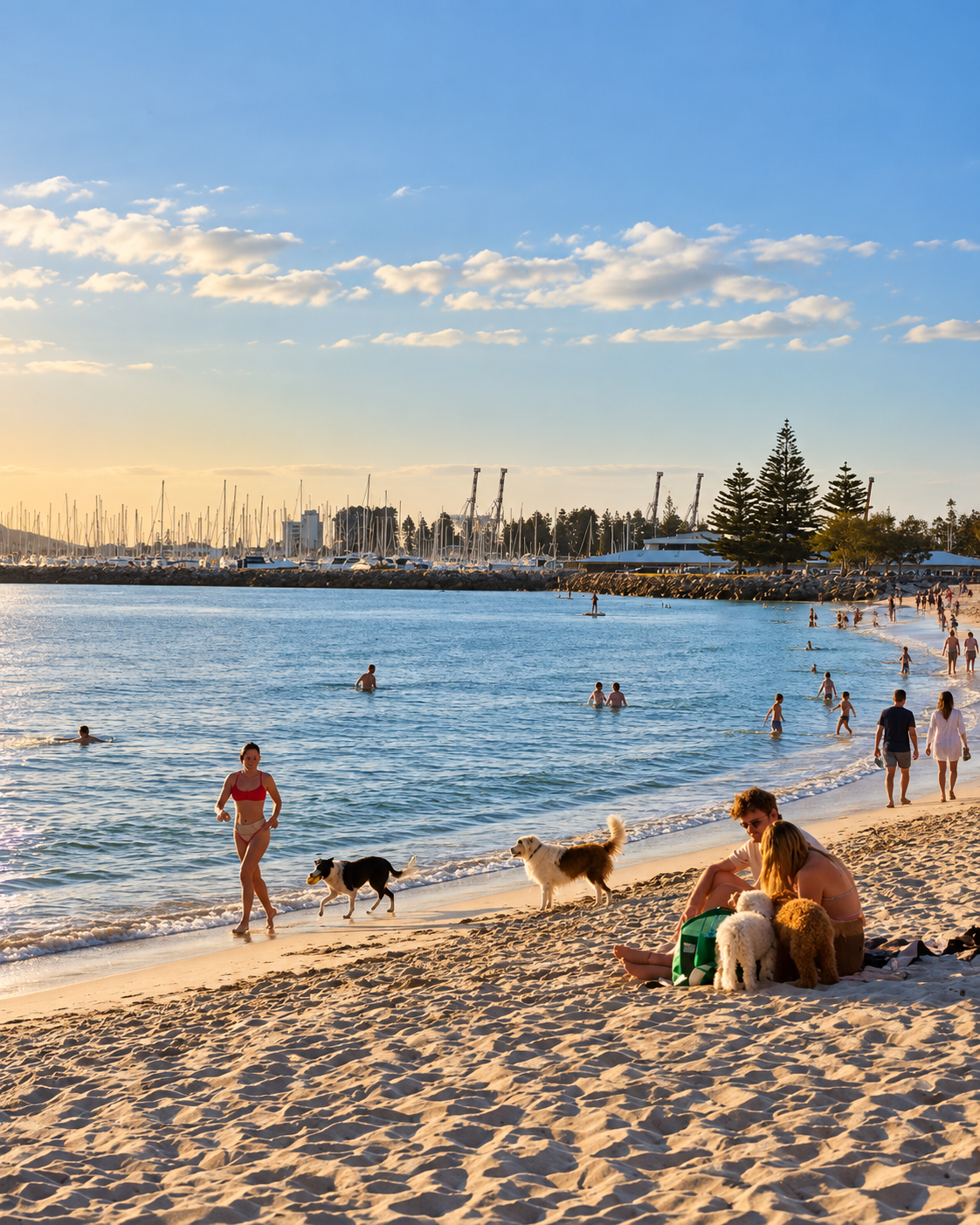 Bayside lifestyle and outdoor recreation in St George Sydney