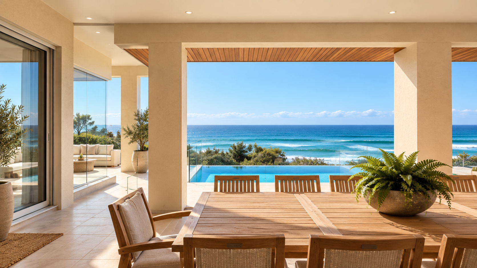 Coastal homes with ocean views on the Central Coast NSW