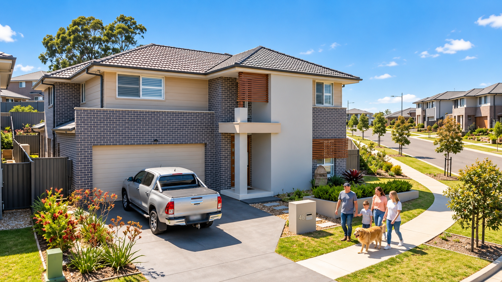 Family homes and residential lifestyle across The Hills District, Sydney