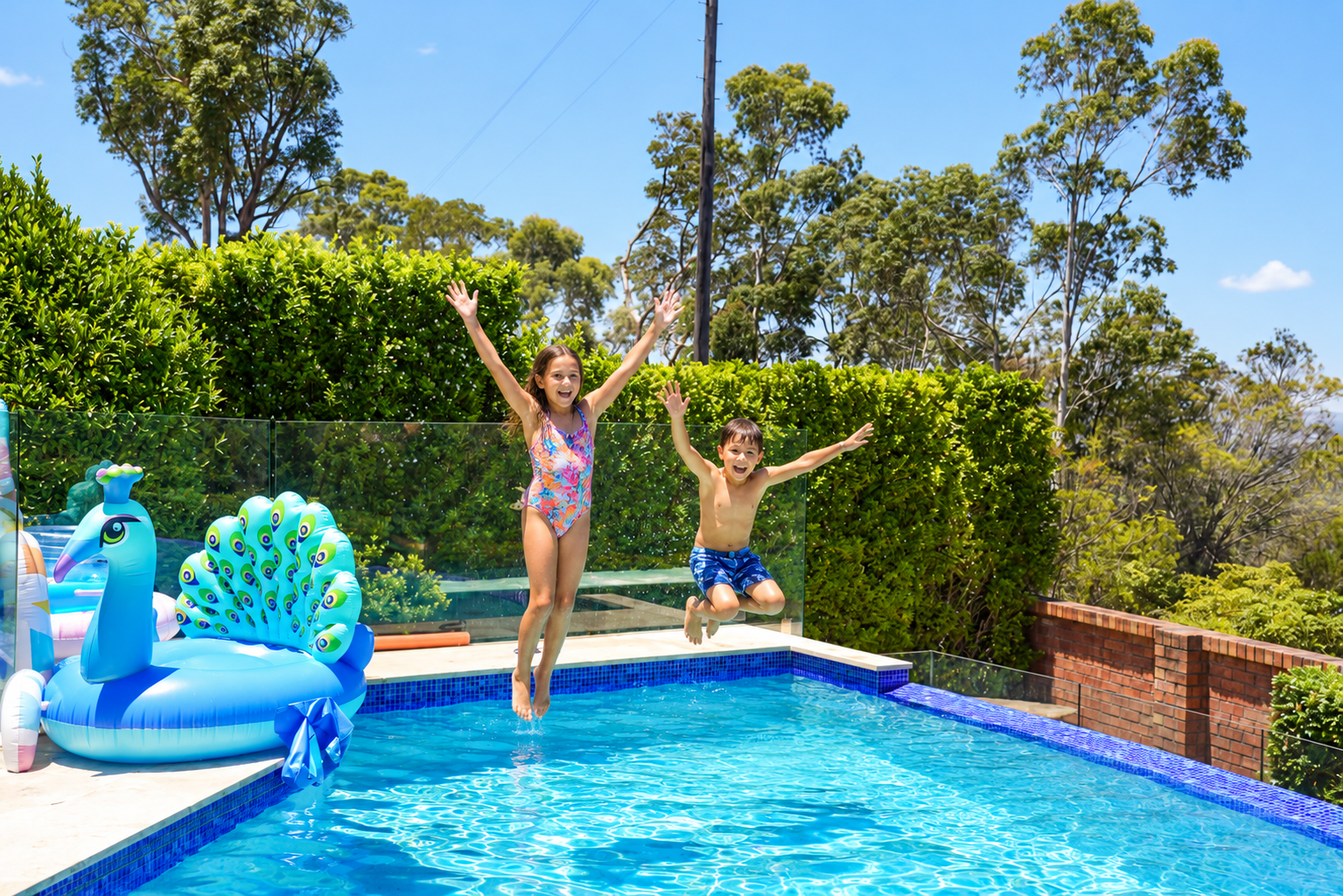 Family home and outdoor lifestyle in South Western Sydney, NSW