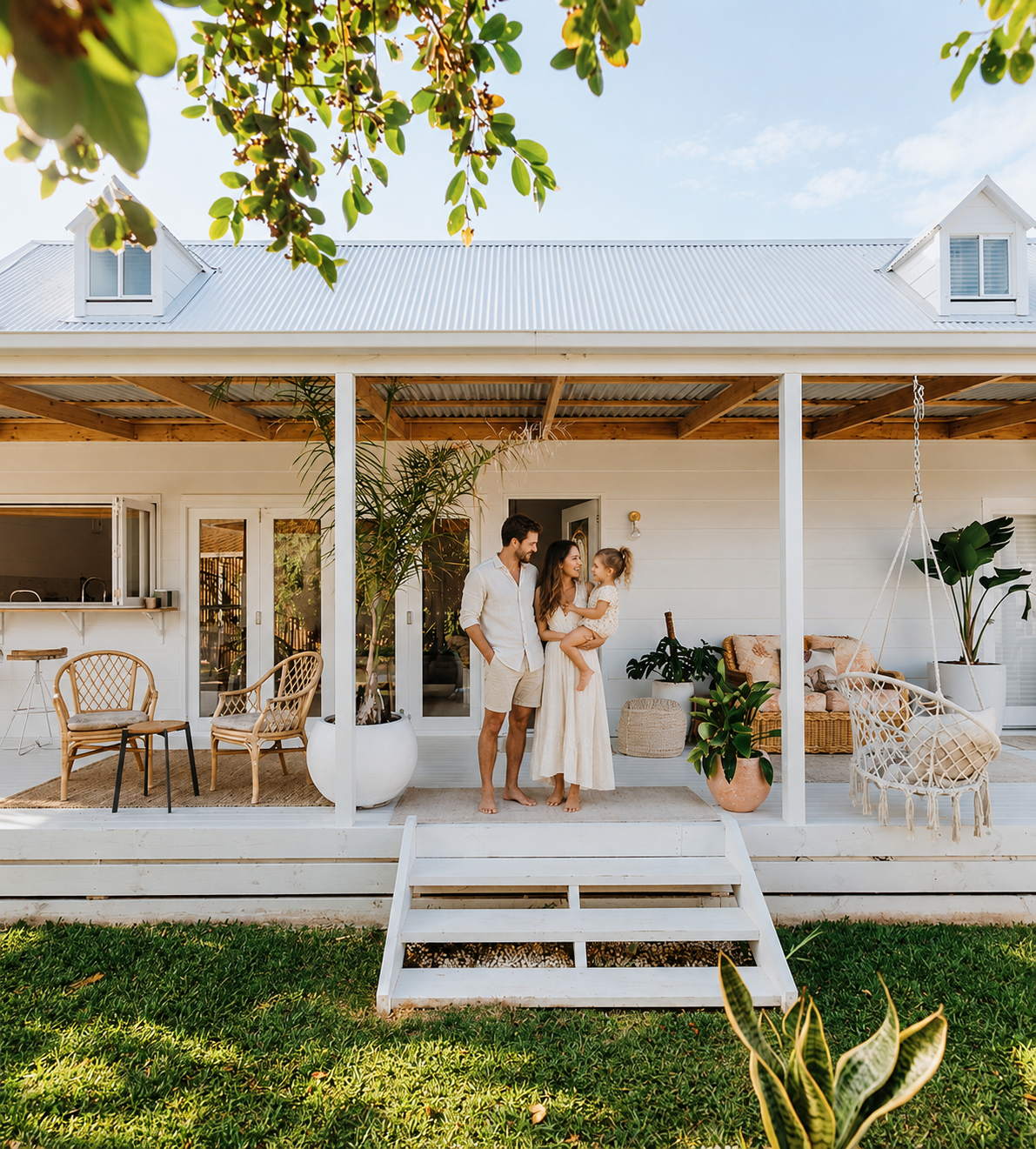Family homes and outdoor living on the Central Coast NSW