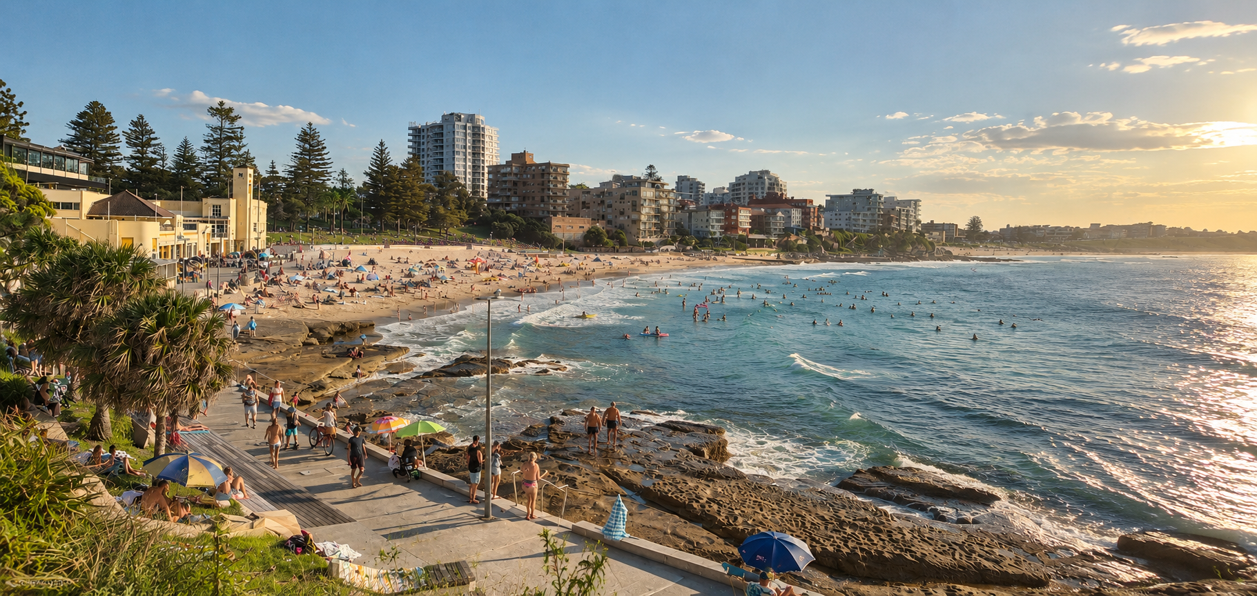 Family homes and residential lifestyle in Sutherland Shire Sydney