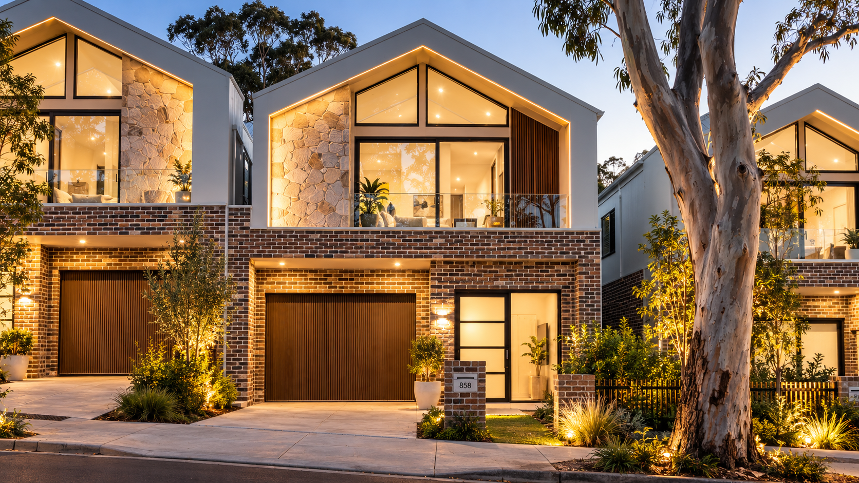 Modern family home in The Hills District, Sydney NSW