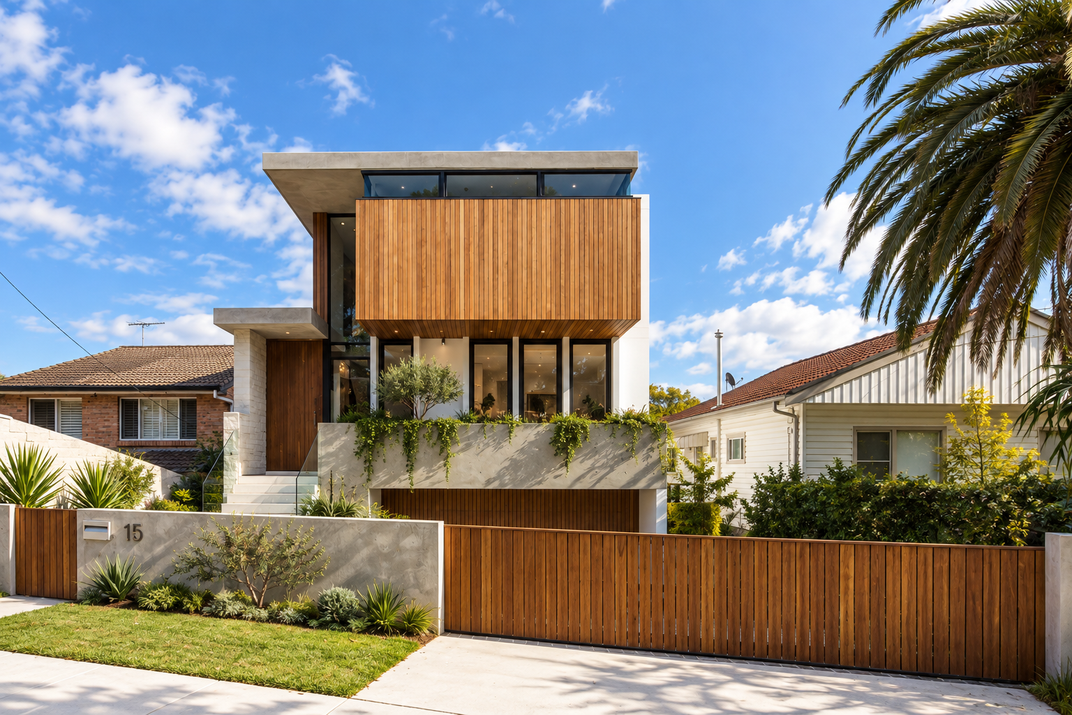 Modern family homes and residential lifestyle in St George Sydney
