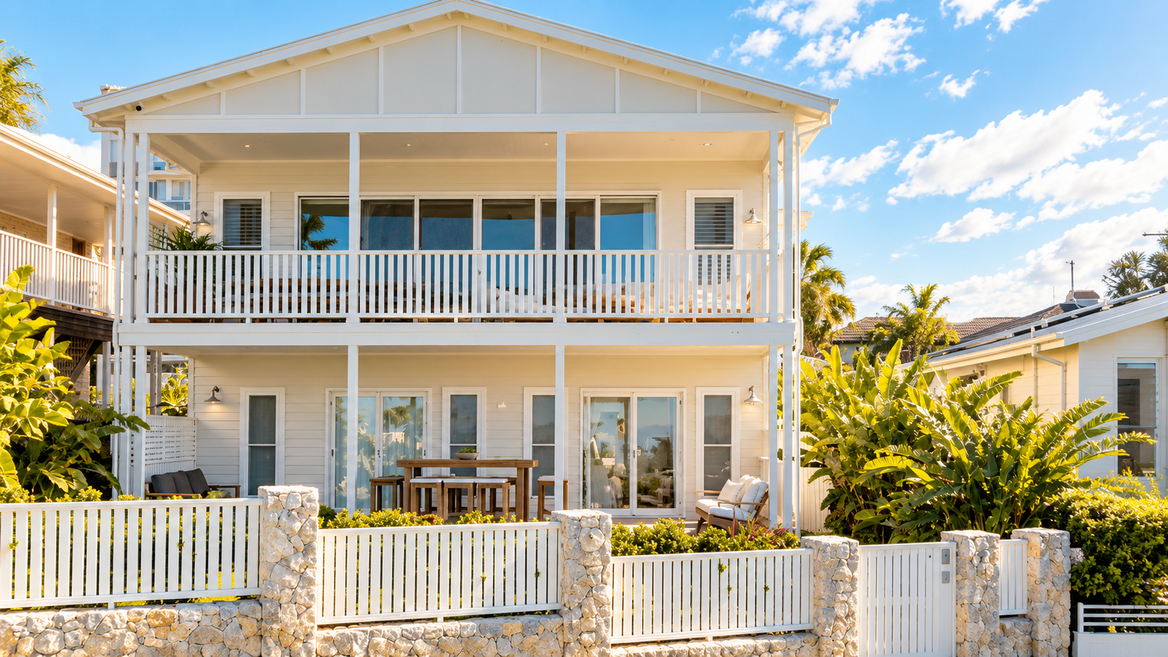 Coastal home architecture inspired by Sydney's Northern Beaches