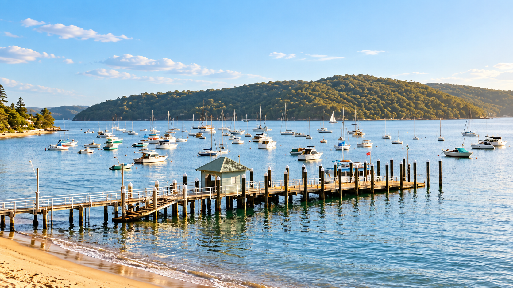 Harbour lifestyle and relaxed outdoor living inspiration in NSW