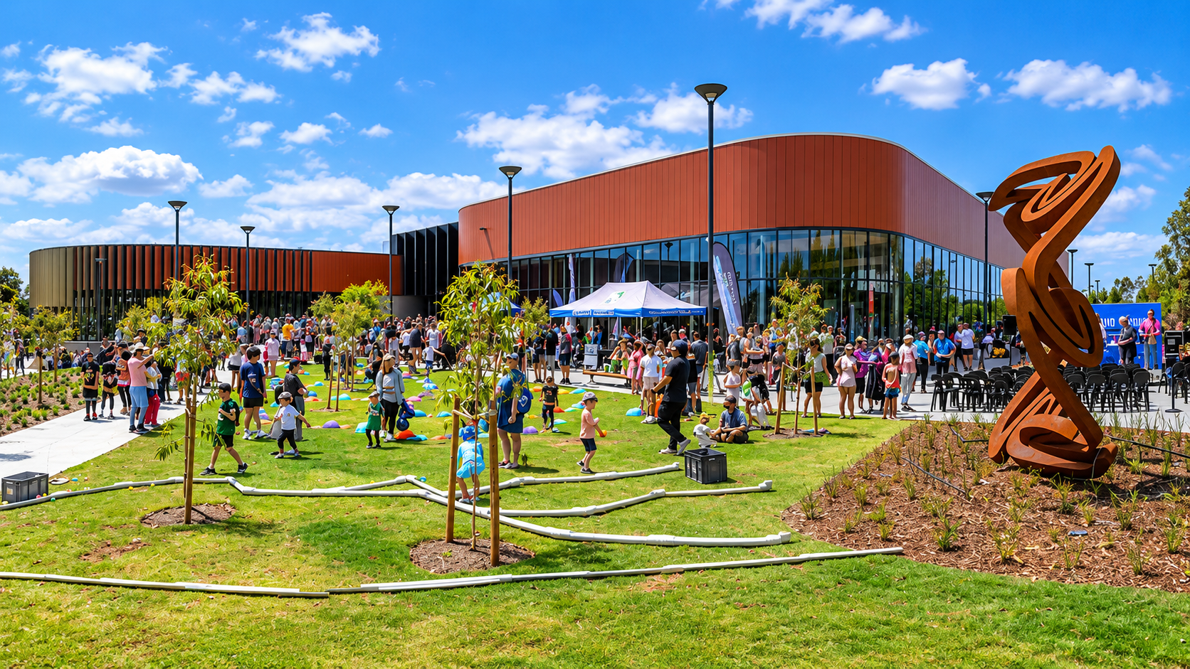 Growing family communities and residential neighbourhoods in South Western Sydney