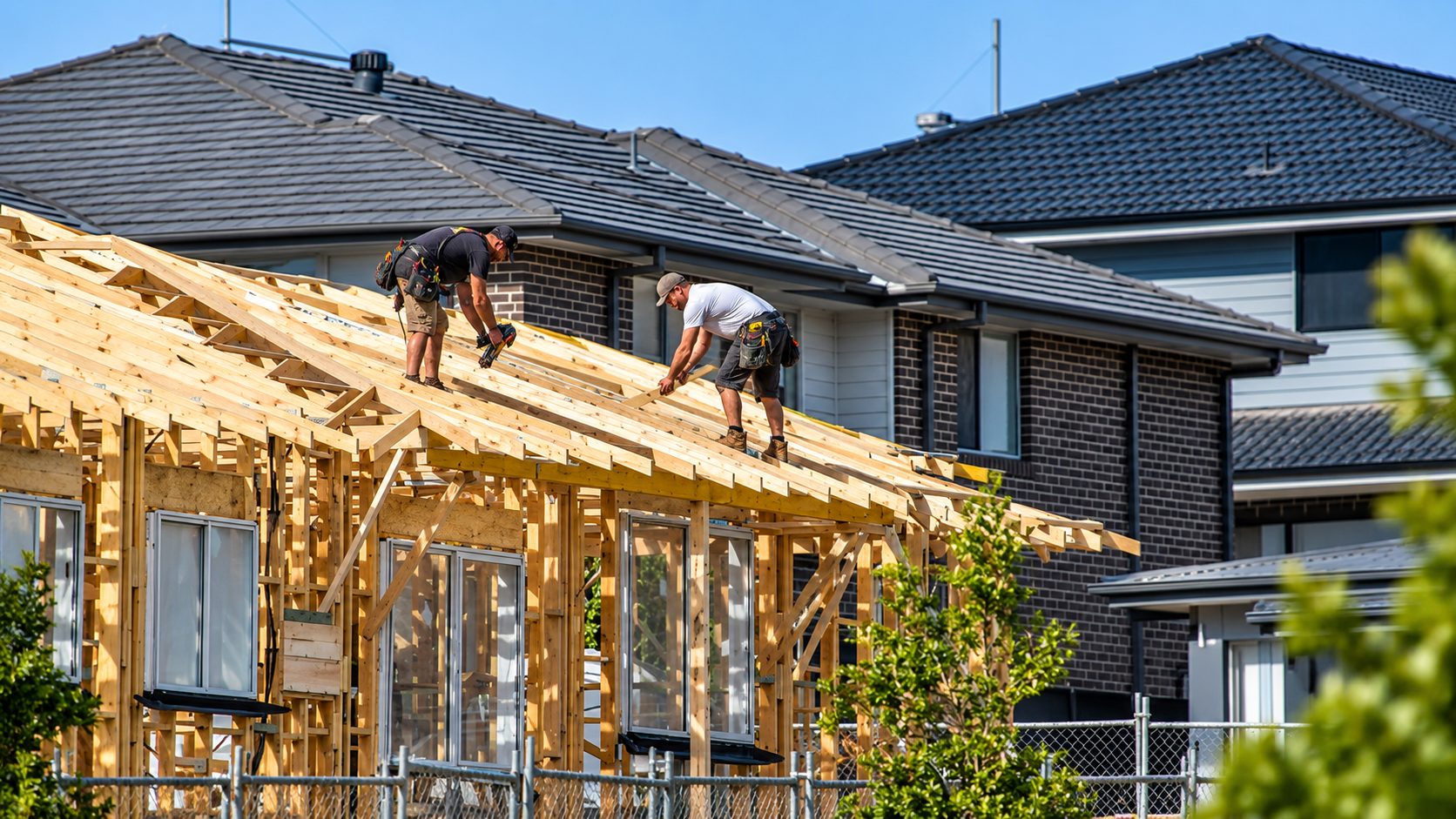 Residential lifestyle and modern family homes in South Western Sydney