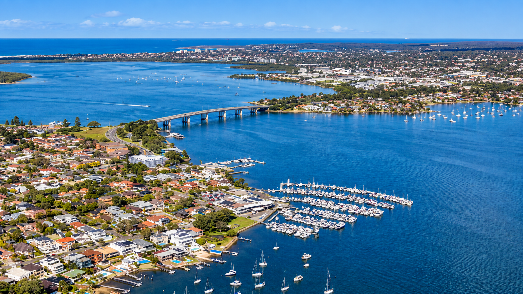 Bayside communities and waterfront lifestyle across St George Sydney