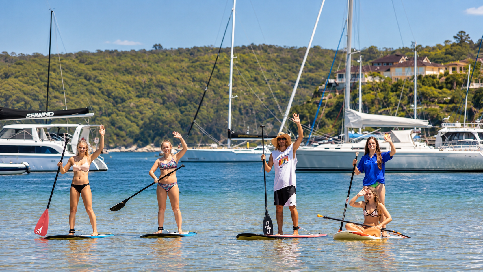 Surf culture and relaxed coastal lifestyle in Sutherland Shire