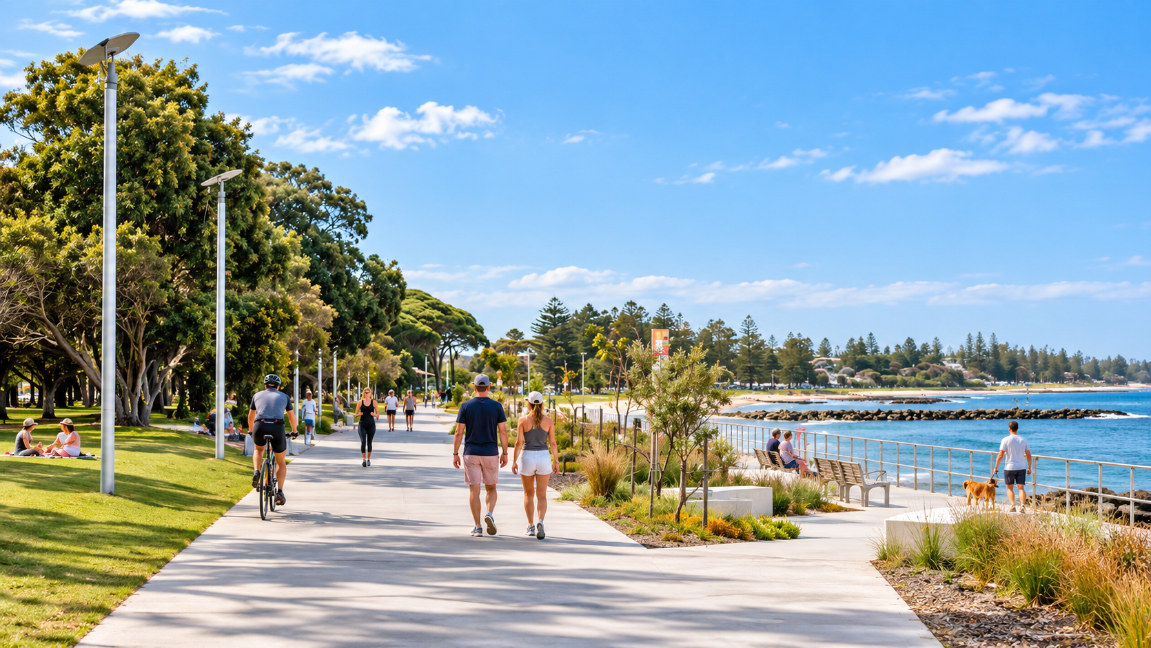 Waterfront living and foreshore lifestyle in St George Sydney