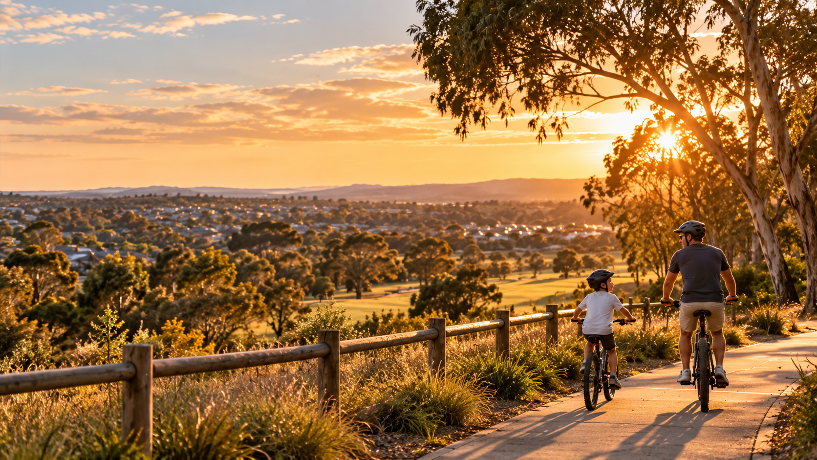 Modern homes and growing neighbourhoods in Western Sydney