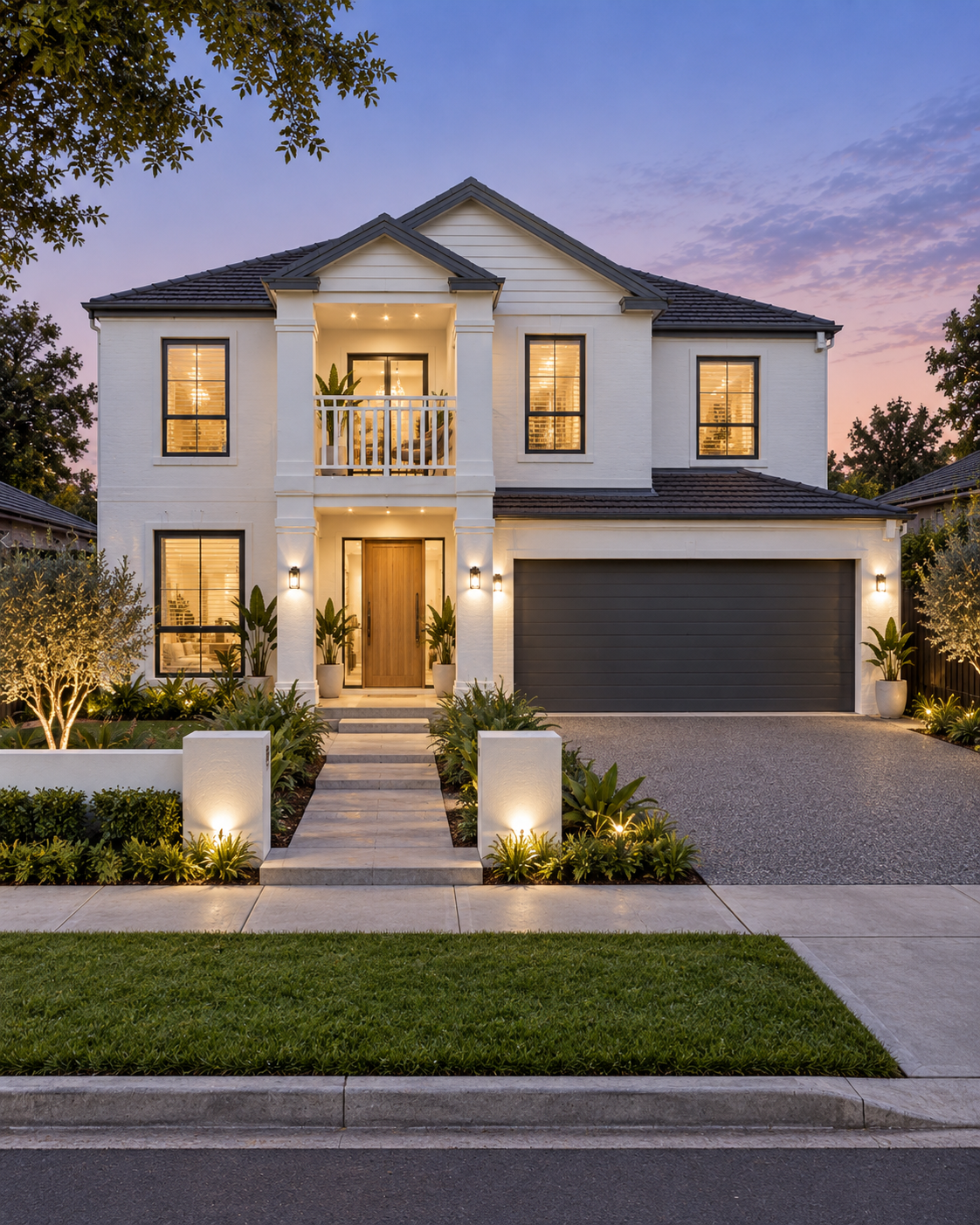 Family home and outdoor lifestyle in Newcastle NSW