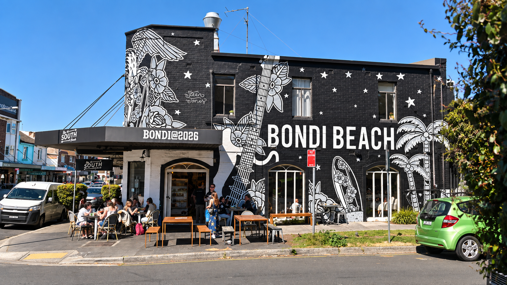 Bondi Beach local lifestyle in Sydney Eastern Suburbs