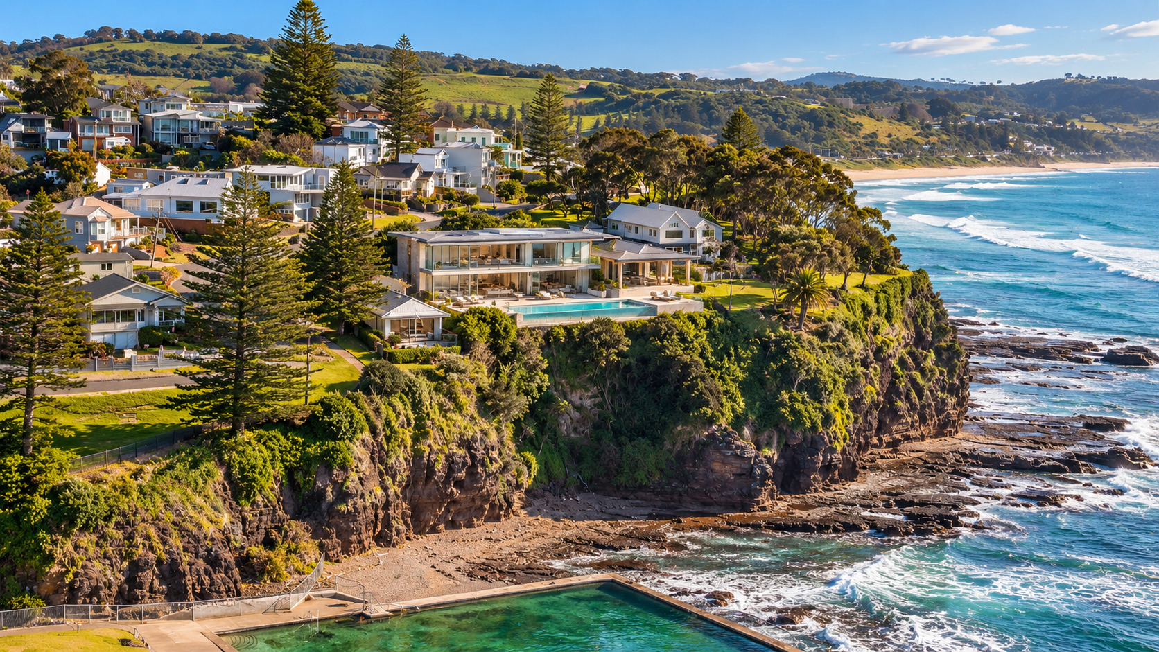 Coastal beach lifestyle on the South Coast NSW