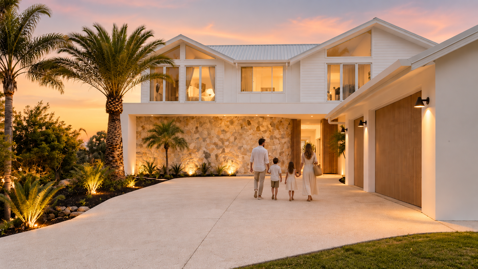 Coastal family home on the South Coast NSW